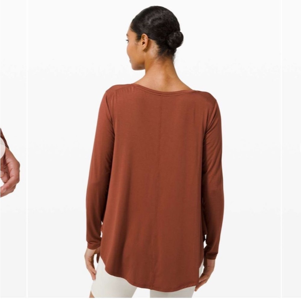 Lululemon “Up for Down Time Long” Sleeve
Dark Terracotta size 8 - Picture 6 of 6